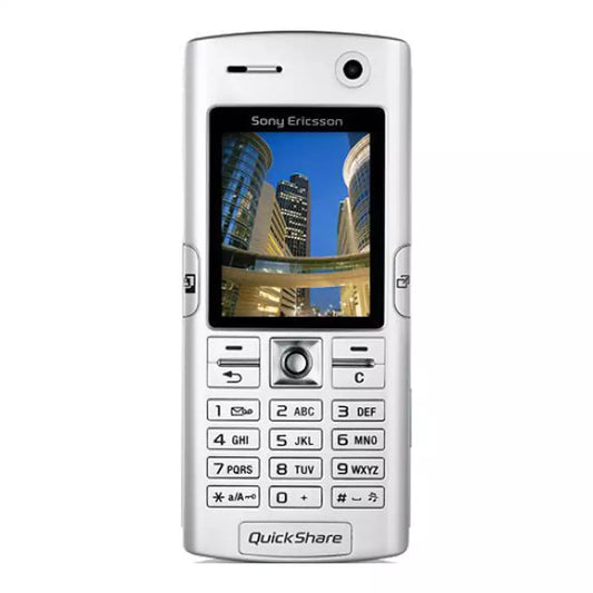 (Open Box Condition) Sony Ericsson K608i (Silver) (90 Days Warranty) (With Original Retail Box)