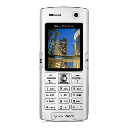 (Open Box Condition) Sony Ericsson K608i (Silver) (90 Days Warranty) (With Original Retail Box)