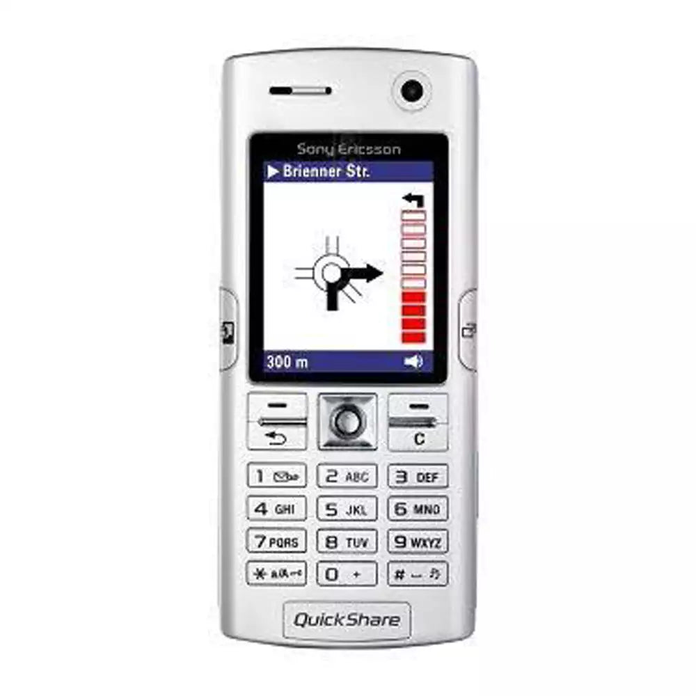 (Open Box Condition) Sony Ericsson K608i (Silver) (90 Days Warranty) (With Original Retail Box)