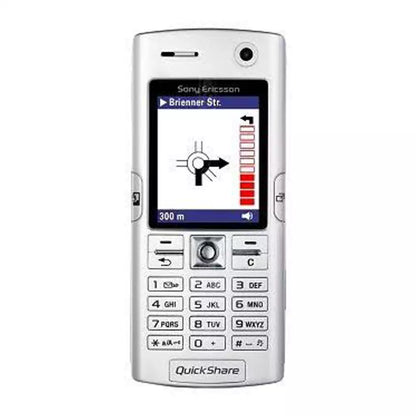 (Open Box Condition) Sony Ericsson K608i (Silver) (90 Days Warranty) (With Original Retail Box)