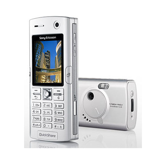 (Open Box Condition) Sony Ericsson K608i (Silver) (90 Days Warranty) (With Original Retail Box)