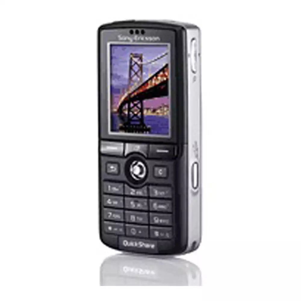 (Pre-Owned, Good) Sony Ericsson K750 With 2MP AutoFocus Camera (Gray) (60 Days Warranty)