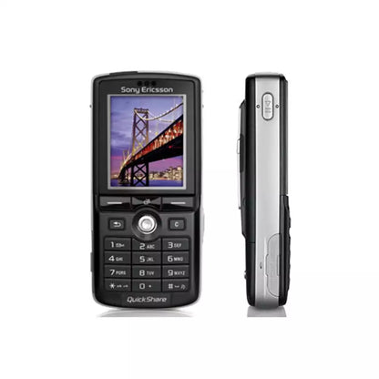 (Pre-Owned, Good) Sony Ericsson K750 With 2MP AutoFocus Camera (Gray) (60 Days Warranty)