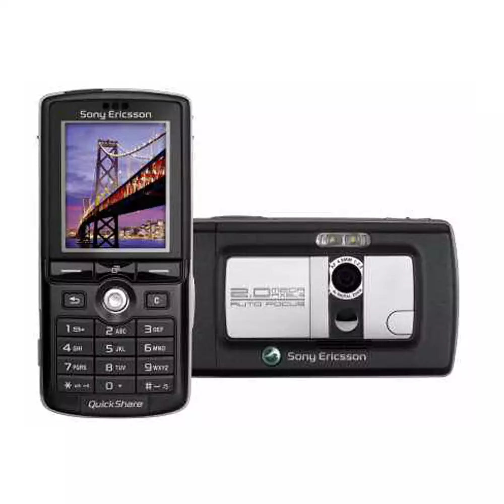 (Pre-Owned, Good) Sony Ericsson K750 With 2MP AutoFocus Camera (Gray) (60 Days Warranty)