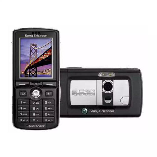 (Pre-Owned, Good) Sony Ericsson K750 With 2MP AutoFocus Camera (Gray) (60 Days Warranty)