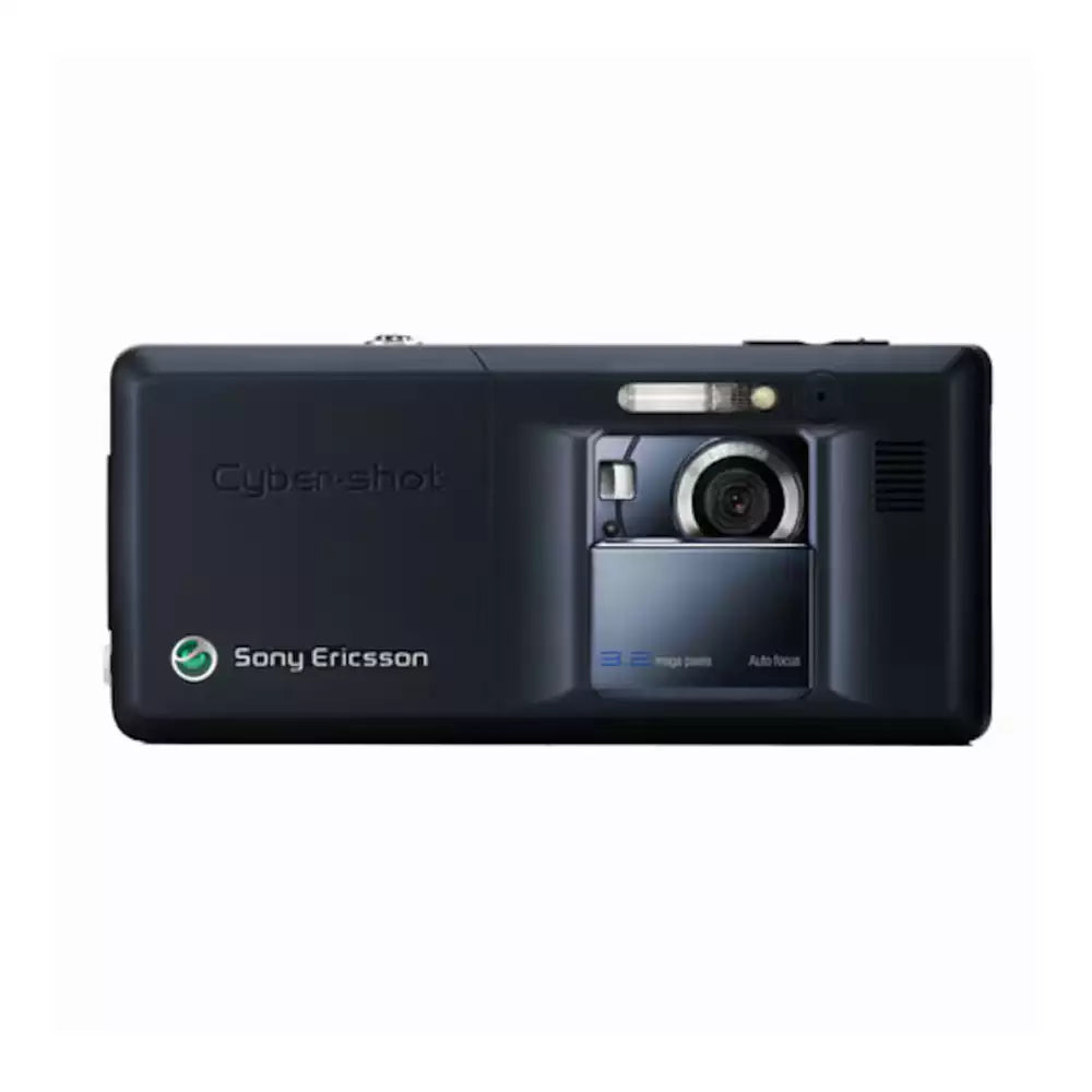 (Pre-Owned, Good) Sony Ericsson K810i CyberShot 3.2MP Camera Phone With Xenon Flash (Dark Blue) (60 Days Warranty)
