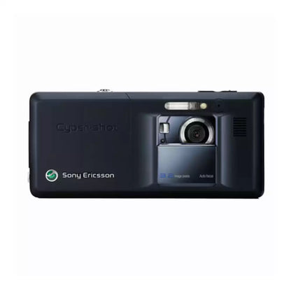 (Pre-Owned, Good) Sony Ericsson K810i CyberShot 3.2MP Camera Phone With Xenon Flash (Dark Blue) (60 Days Warranty)