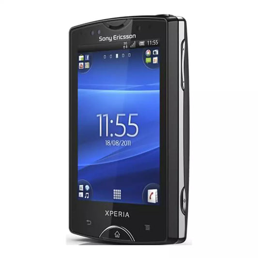 (Pre-Owned, Very Good) Sony Ericsson Xperia Mini Pro With Slide-Out QWERTY Keyboard, 5MP AF Camera + Original Retail Box and Accessories (120 Days Warranty)