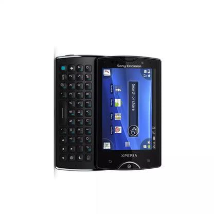 (Pre-Owned, Very Good) Sony Ericsson Xperia Mini Pro With Slide-Out QWERTY Keyboard, 5MP AF Camera + Original Retail Box and Accessories (120 Days Warranty)