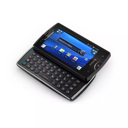 (Pre-Owned, Very Good) Sony Ericsson Xperia Mini Pro With Slide-Out QWERTY Keyboard, 5MP AF Camera + Original Retail Box and Accessories (120 Days Warranty)