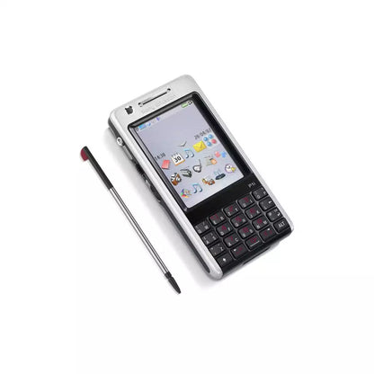 (Pre-Owned, Good) Sony Ericsson P1i (2007) Smartphone With 2.6" Touch Display and 3.2 MP Autofocus Camera (FM Radio) (Black)