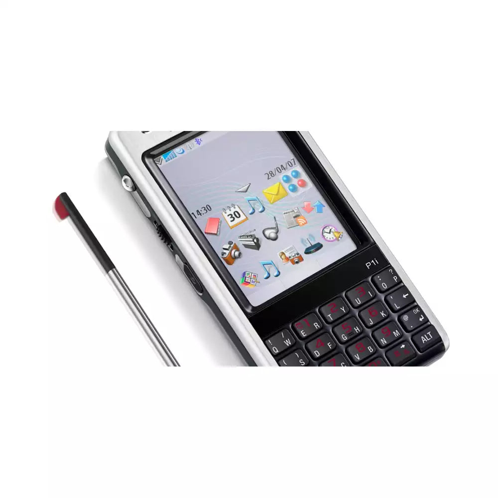 (Pre-Owned, Good) Sony Ericsson P1i (2007) Smartphone With 2.6" Touch Display and 3.2 MP Autofocus Camera (FM Radio) (Black)