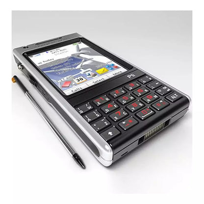 (Pre-Owned, Good) Sony Ericsson P1i (2007) Smartphone With 2.6" Touch Display and 3.2 MP Autofocus Camera (FM Radio) (Black)