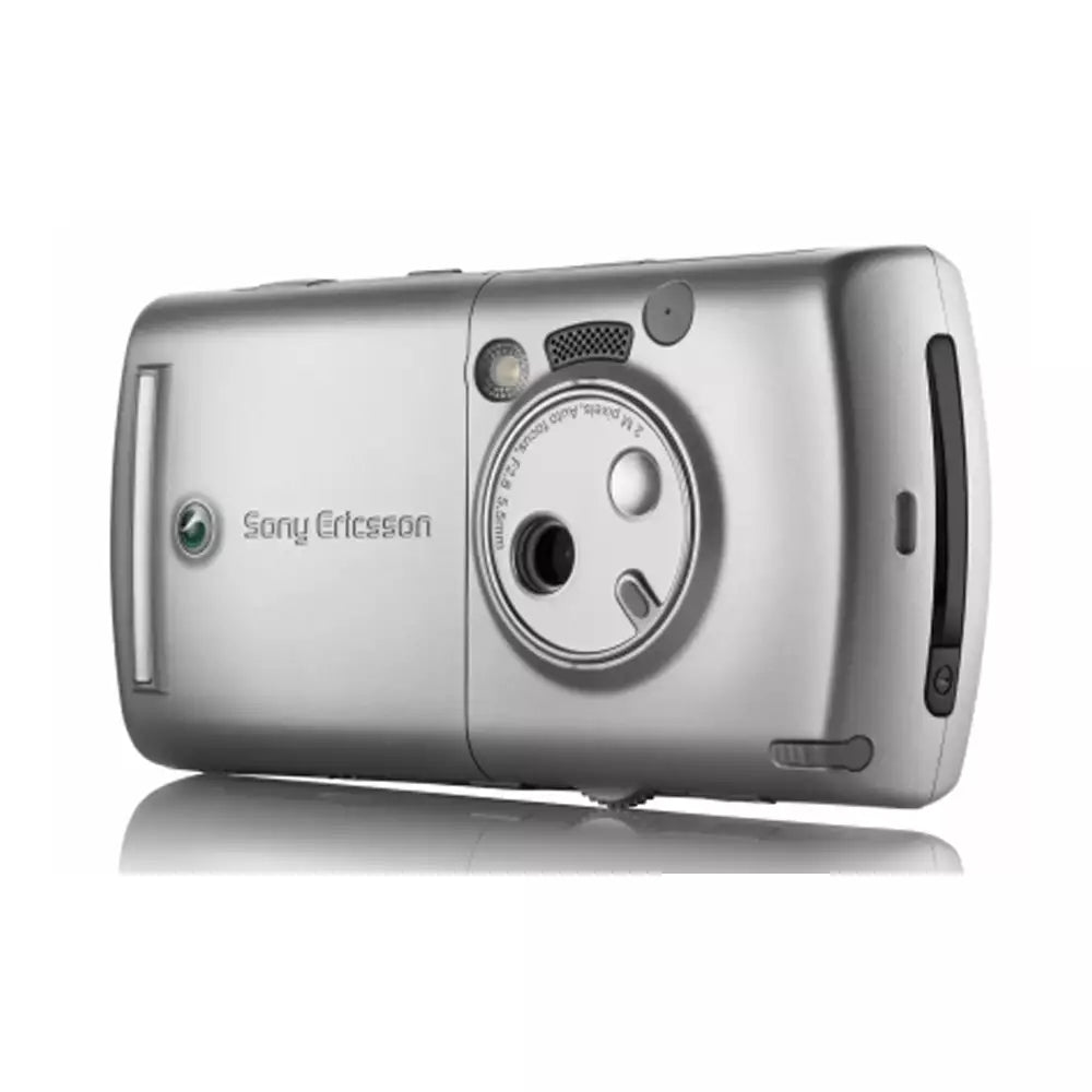 (Pre-Owned, Good) Sony Ericsson P990i With Touch Display and QWERTY Keyboard  (Silver) (90 Days Warranty)