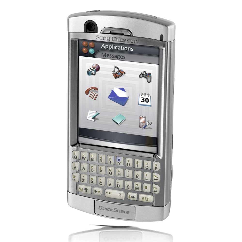 (Pre-Owned, Good) Sony Ericsson P990i With Touch Display and QWERTY Keyboard  (Silver) (90 Days Warranty)
