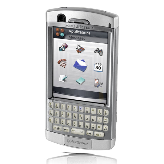 (Pre-Owned, Good) Sony Ericsson P990i With Touch Display and QWERTY Keyboard  (Silver) (90 Days Warranty)