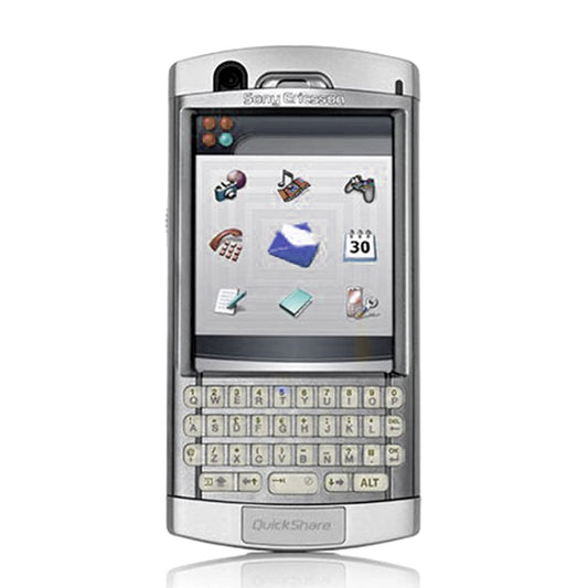 (Pre-Owned, Good) Sony Ericsson P990i With Touch Display and QWERTY Keyboard  (Silver) (90 Days Warranty)