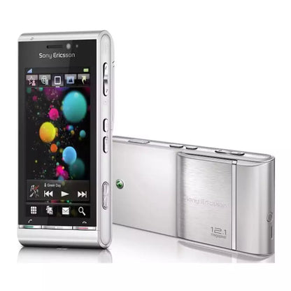 (Open Box Condition) Sony Ericsson Satio (Idou) 12MP Camera (Xenon + LED Flash) (FM Radio) (Silver) + Sony Ericsson Earphones (90 Days Warranty)