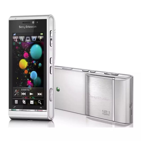 (Open Box Condition) Sony Ericsson Satio (Idou) 12MP Camera (Xenon + LED Flash) (FM Radio) (Silver) + Sony Ericsson Earphones (90 Days Warranty)
