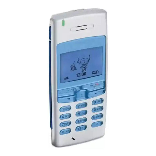 (Open Box Condition) Sony Ericsson T106 Compact Phones (Blue) (90 Days Warranty) (Work With Only Airtel!)