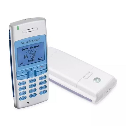 (Open Box Condition) Sony Ericsson T106 Compact Phones (Blue) (90 Days Warranty) (Work With Only Airtel!)