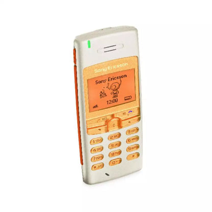 (Open Box Condition) Sony Ericsson T106 Compact Phones (Blue) (90 Days Warranty) (Work With Only Airtel!)