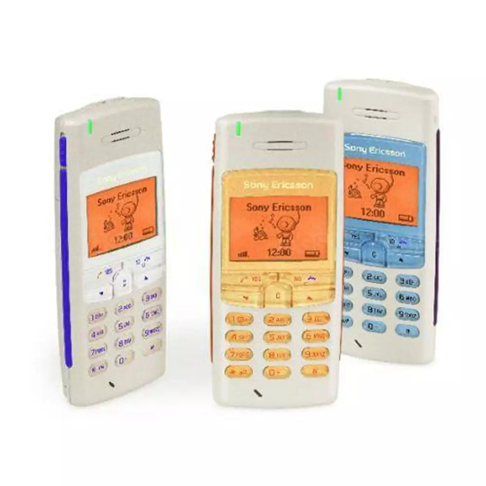 (Open Box Condition) Sony Ericsson T106 Compact Phones (Blue) (90 Days Warranty) (Work With Only Airtel!)