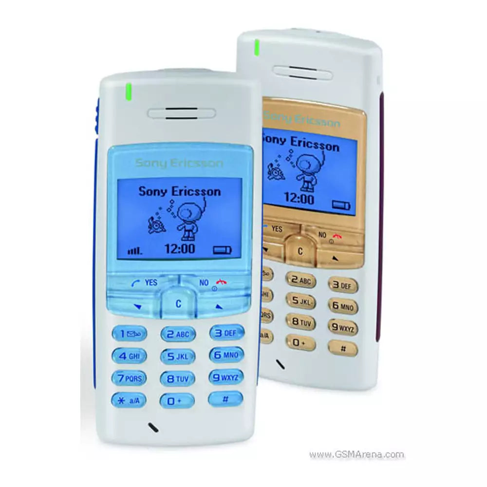 (Open Box Condition) Sony Ericsson T106 Compact Phones (Blue) (90 Days Warranty) (Work With Only Airtel!)