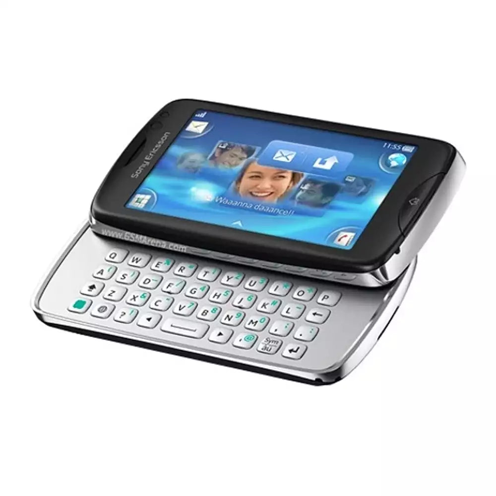 (Open Box) Sony Ericsson TXT Pro With Slider Style QWERTY Keyboard (120 Days Warranty) (Comes With Original Box and Accessories)