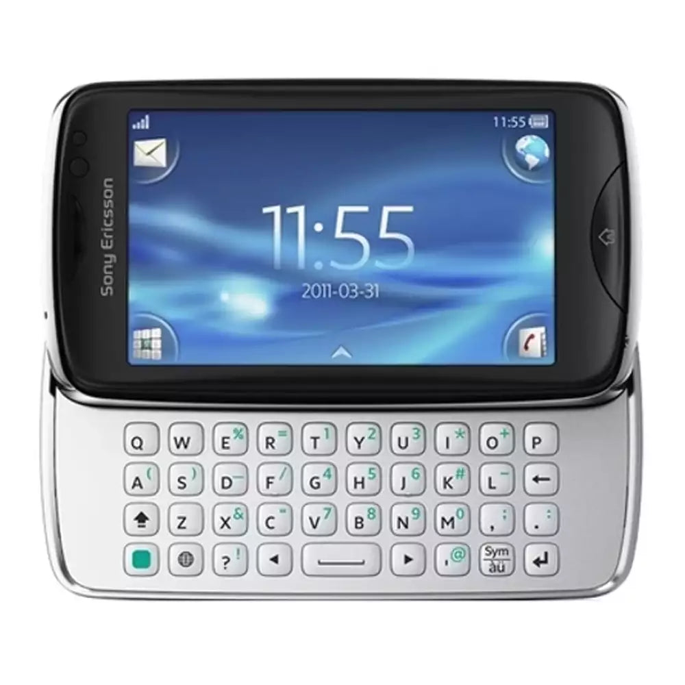 (Open Box) Sony Ericsson TXT Pro With Slider Style QWERTY Keyboard (120 Days Warranty) (Comes With Original Box and Accessories)
