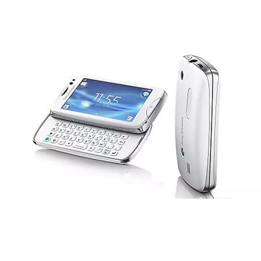 (Open Box) Sony Ericsson TXT Pro With Slider Style QWERTY Keyboard (120 Days Warranty) (Comes With Original Box and Accessories)