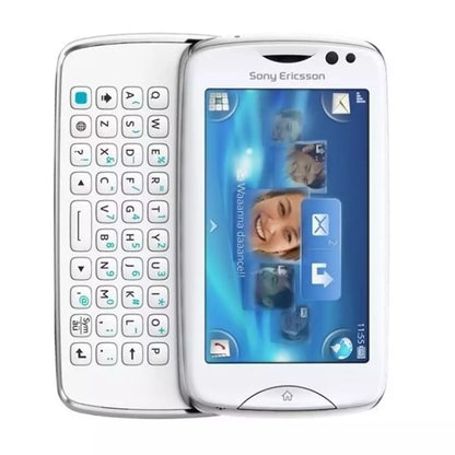 (Open Box) Sony Ericsson TXT Pro With Slider Style QWERTY Keyboard (120 Days Warranty) (Comes With Original Box and Accessories)