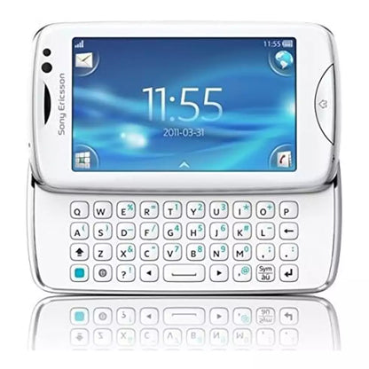 (Open Box) Sony Ericsson TXT Pro With Slider Style QWERTY Keyboard (120 Days Warranty) (Comes With Original Box and Accessories)