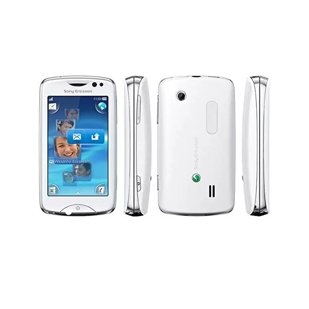 (Open Box) Sony Ericsson TXT Pro With Slider Style QWERTY Keyboard (120 Days Warranty) (Comes With Original Box and Accessories)