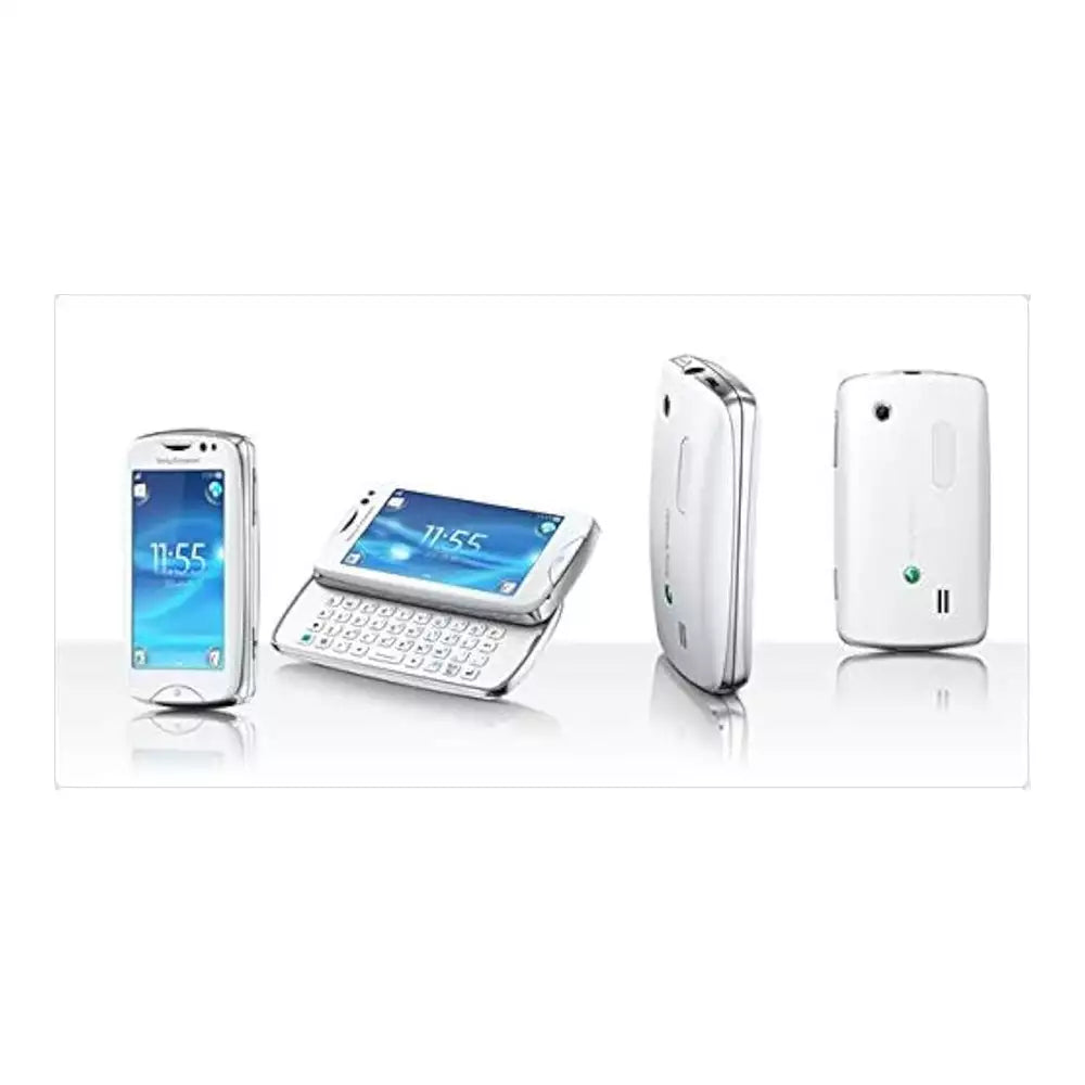 (Open Box) Sony Ericsson TXT Pro With Slider Style QWERTY Keyboard (120 Days Warranty) (Comes With Original Box and Accessories)