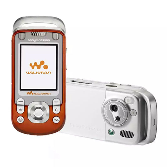 (Pre-Owned, Good) Sony Ericsson W550i Swivel Walkman Music Phone (Orange) + Sony Ericsson Earphones + Sony Ericsson CDS-65 Dock (90 Days Warranty)