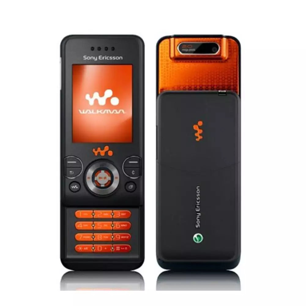 (Open Box Condition) Sony Ericsson W580i Walkman Slider Phone (90 Days Warranty) (White) + Sony Bluetooth Earphones
