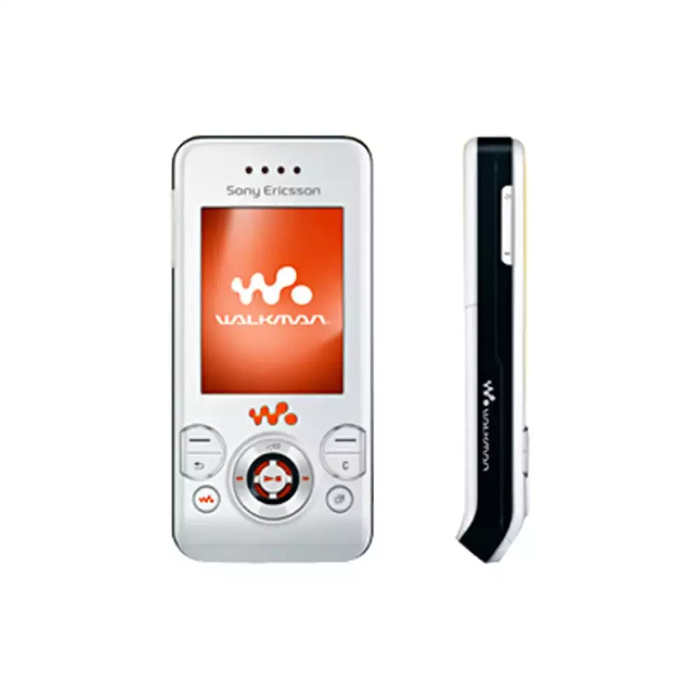 (Open Box Condition) Sony Ericsson W580i Walkman Slider Phone (90 Days Warranty) (White) + Sony Bluetooth Earphones