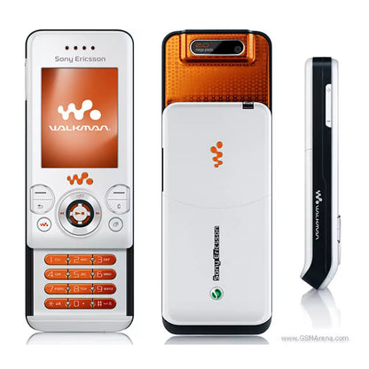 (Open Box Condition) Sony Ericsson W580i Walkman Slider Phone (90 Days Warranty) (White) + Sony Bluetooth Earphones