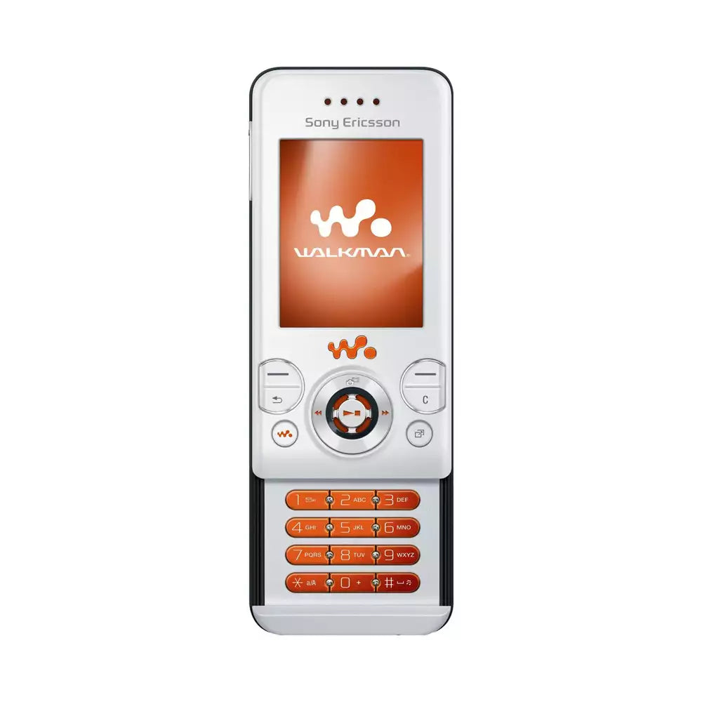 (Open Box Condition) Sony Ericsson W580i Walkman Slider Phone (90 Days Warranty) (White) + Sony Bluetooth Earphones