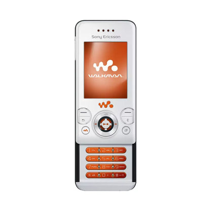 (Open Box Condition) Sony Ericsson W580i Walkman Slider Phone (90 Days Warranty) (White) + Sony Bluetooth Earphones
