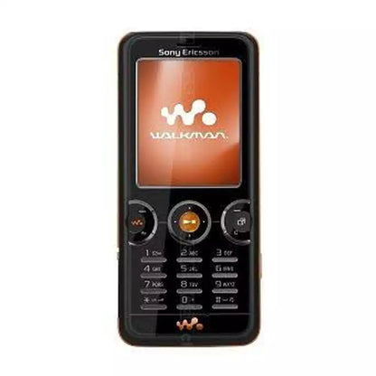 (Pre-Owned, Very Good) Sony Ericsson W610i Walkman Phone With 2MP AutoFocus Camera (Black & Orange) + Orginal Retail Box and Accessories (120 Days Warranty)