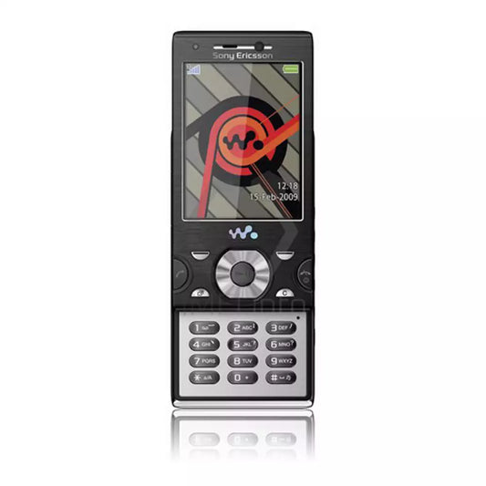 (Open Box Condition) Sony Ericsson W995i Slider Walkman Phone with Music Keys and 8.1MP Camera (Black) (With New Housing) (90 Days Warranty)