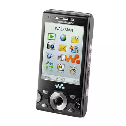 (Open Box Condition) Sony Ericsson W995i Slider Walkman Phone with Music Keys and 8.1MP Camera (Black) (With New Housing) (90 Days Warranty) + Sony Ericsson In Ear Earphones