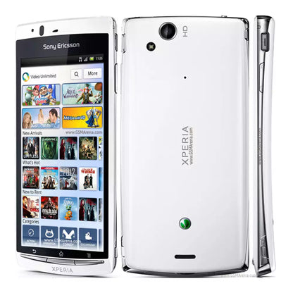 (Open Box Condition) Sony Ericsson Xperia Arc S Premium Android Smartphone (Black) (90 Days Warranty)
