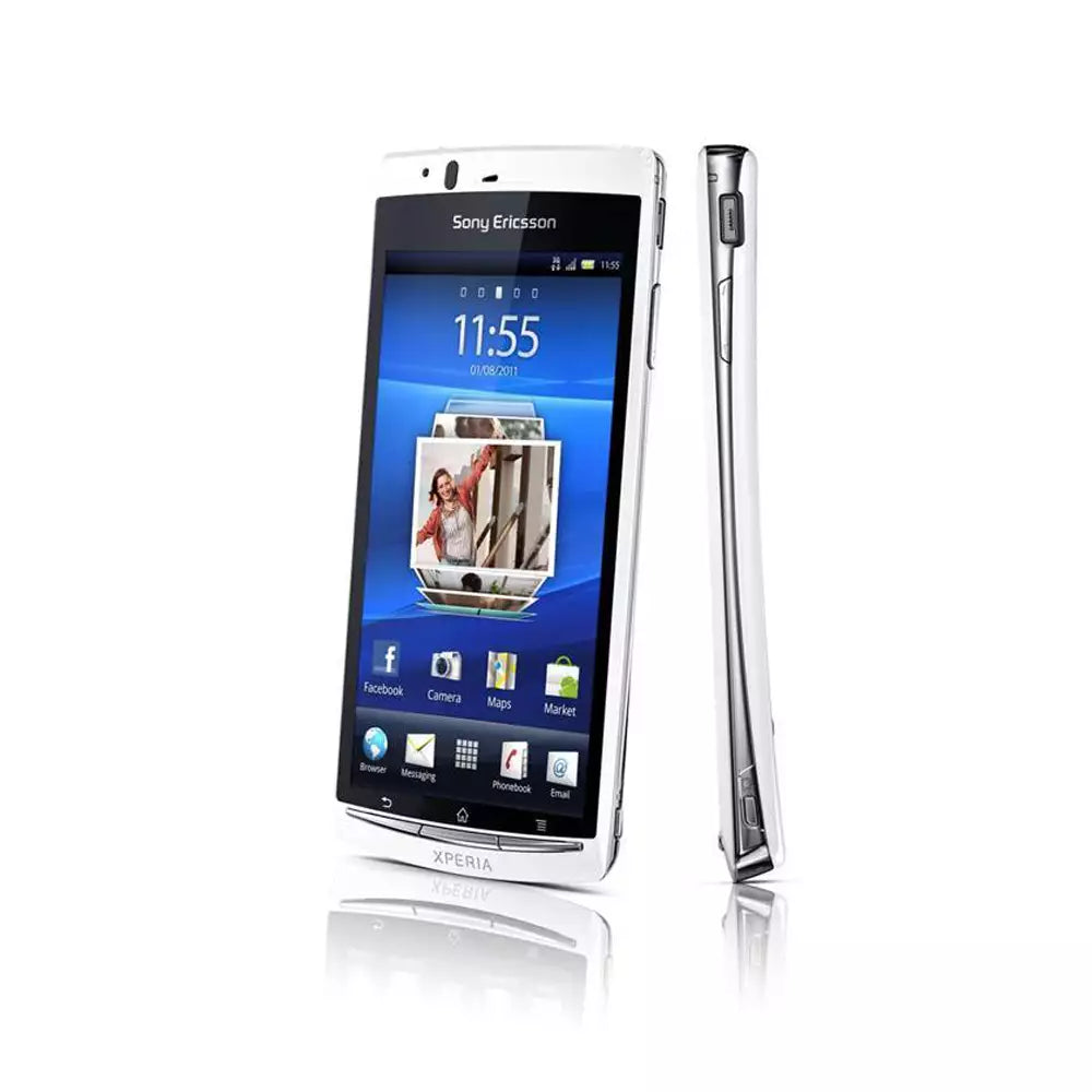 (Open Box Condition) Sony Ericsson Xperia Arc S Premium Android Smartphone (Black) (90 Days Warranty)