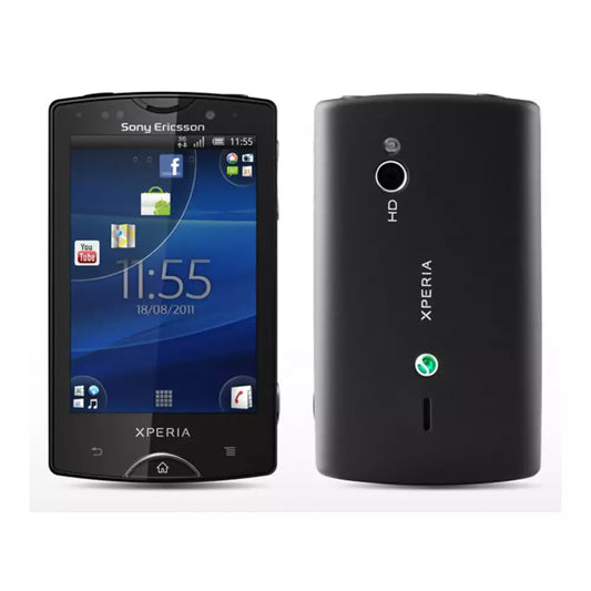 (Pre-Owned, Fair) Sony Ericsson Xperia Mini With HD Video Recording and 1 GHz Snapdragon S2 Processor (FM Radio) (Black) (60 Days Warranty)
