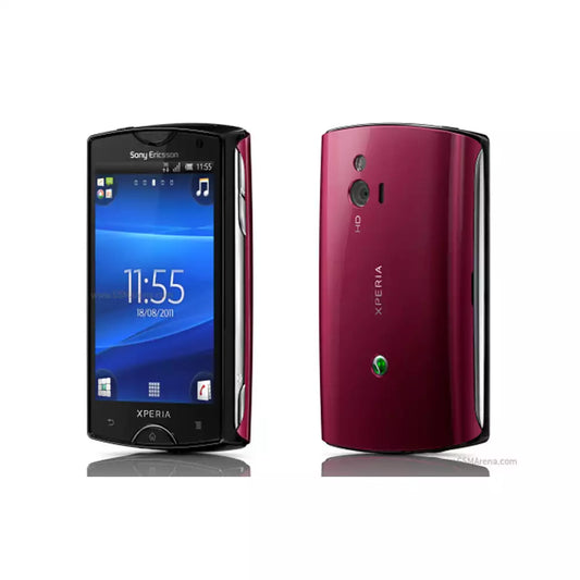 (Pre-Owned, Fair) Sony Ericsson Xperia Mini With HD Video Recording and 1 GHz Snapdragon S2 Processor (FM Radio) (Black) (60 Days Warranty)
