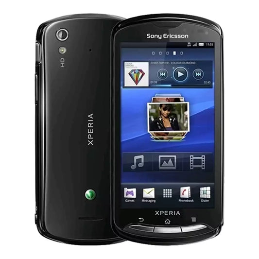 (Pre-Owned, Good) Sony Ericsson Xperia Pro MK16i With 8MP Auto Focus Camera, Slide-Out QWERTY Keyboard (Black) (45 Days Warranty)