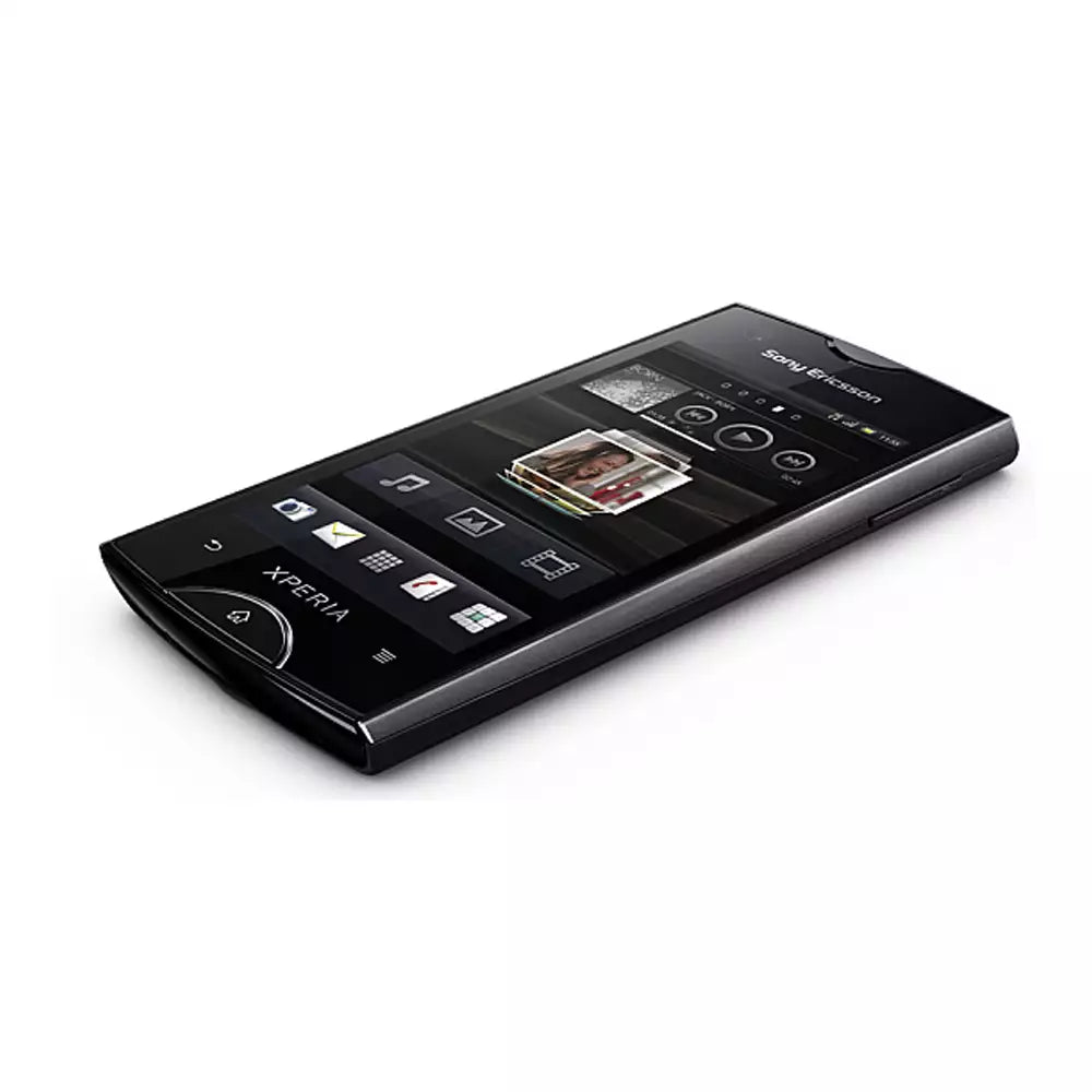 (Open Box Condition) Sony Ericsson Xperia Ray Android Smartphone With 8MP Camera (Black) (With New Back Panel) (90 Days Warranty)